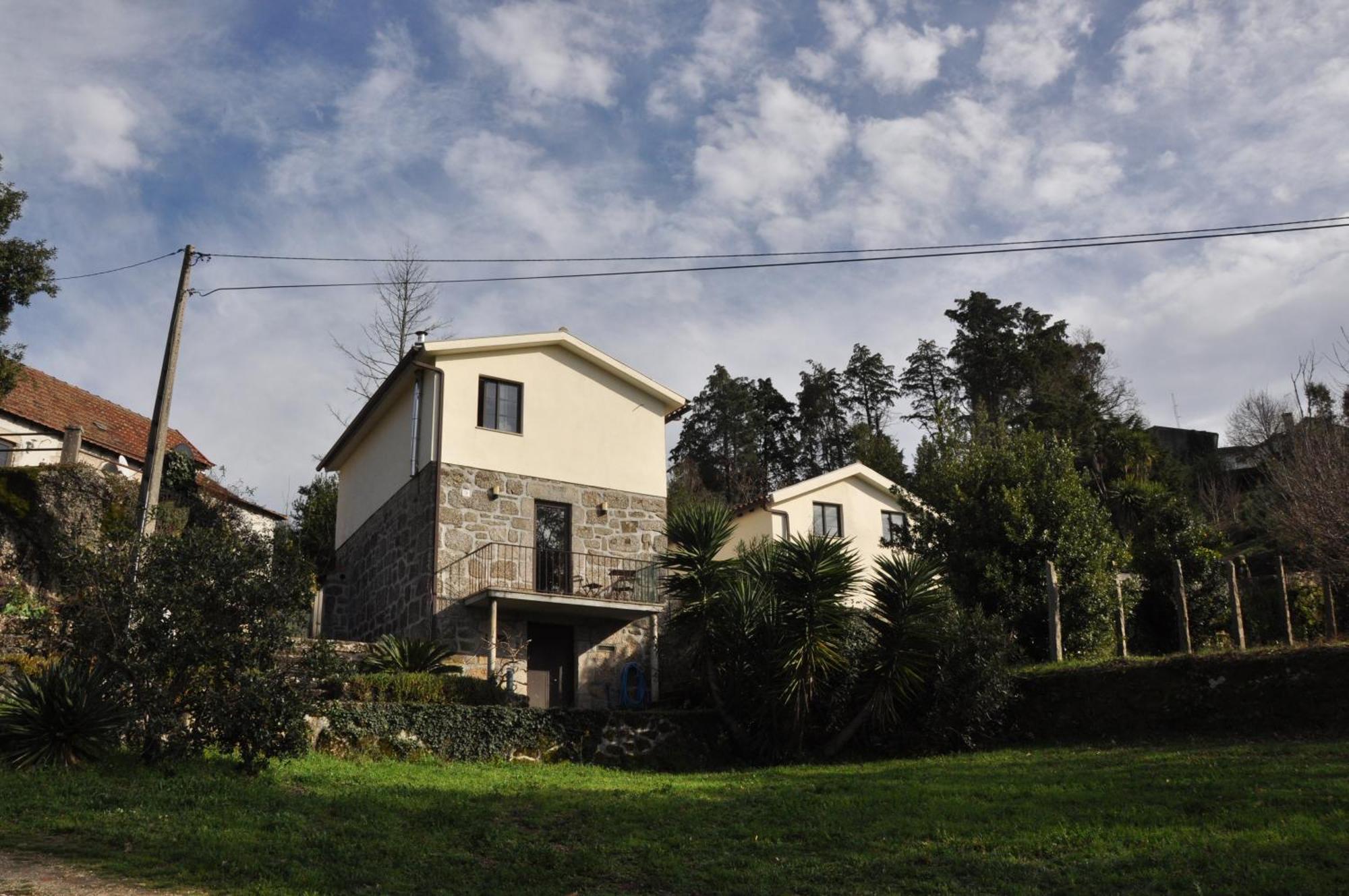 Villa Quinta Da Encavalada Nogueira do Cravo Esterno foto