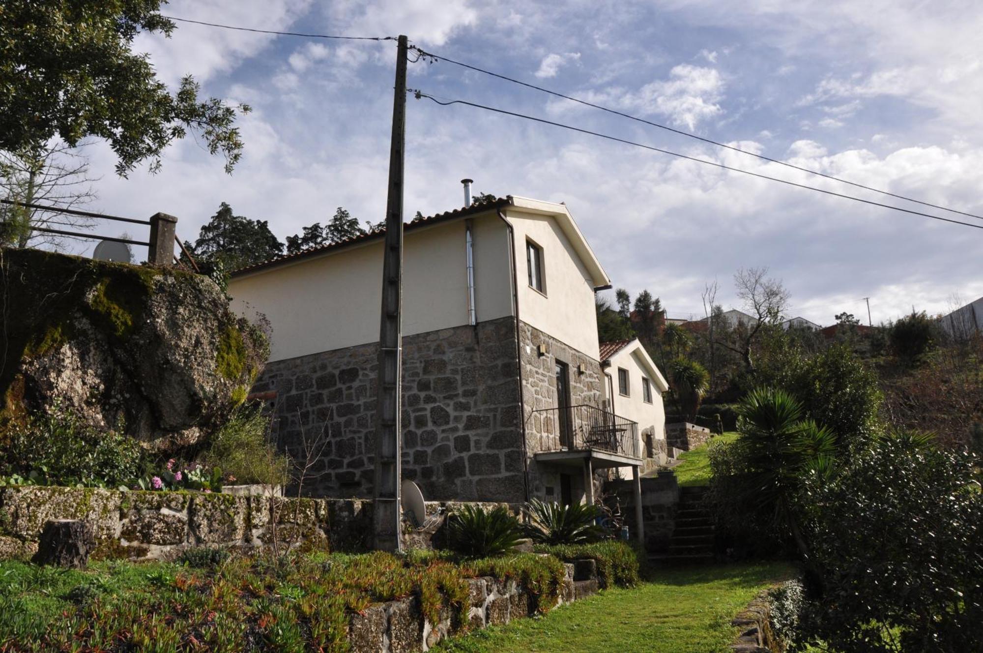 Villa Quinta Da Encavalada Nogueira do Cravo Esterno foto