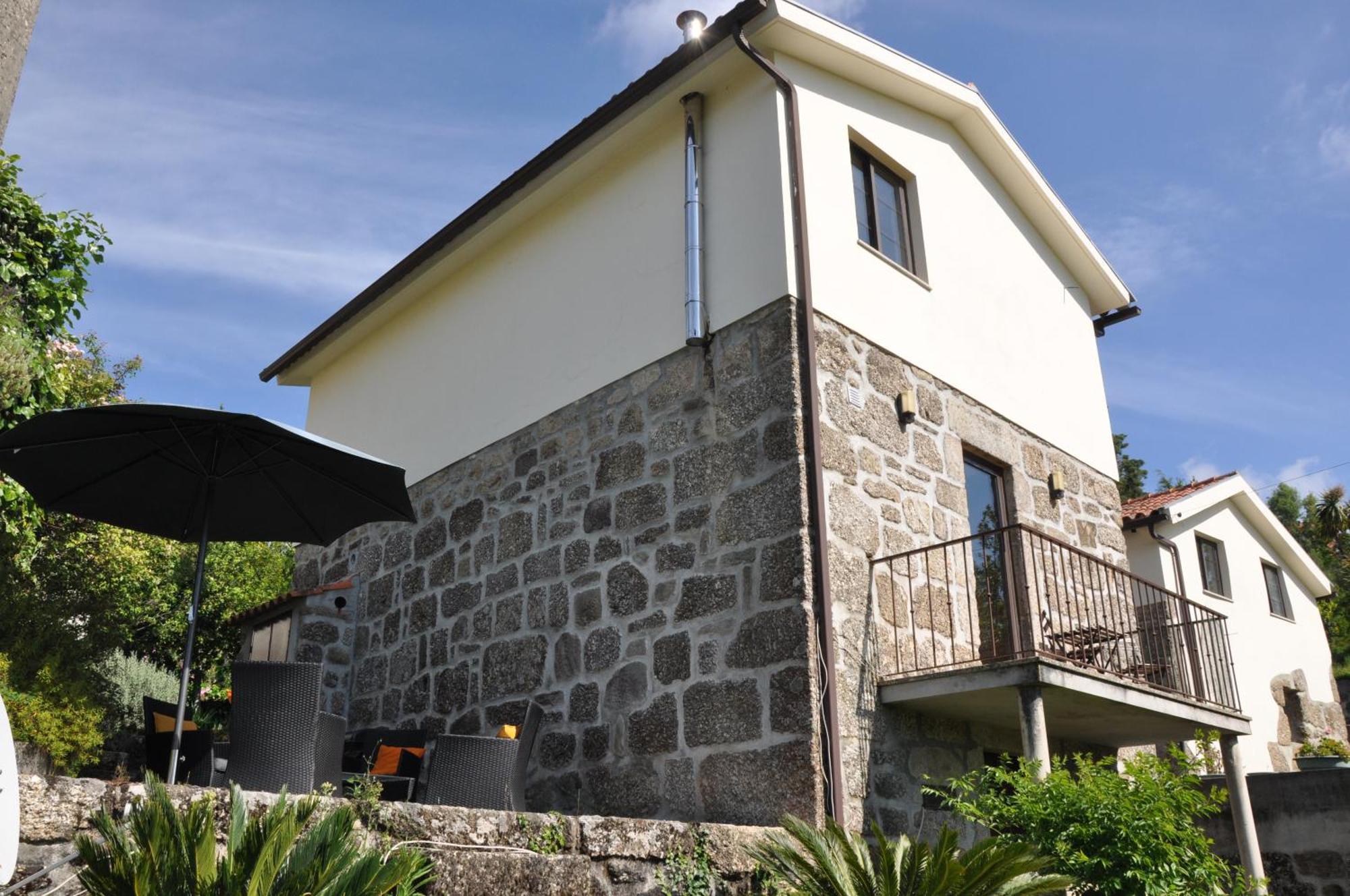Villa Quinta Da Encavalada Nogueira do Cravo Esterno foto
